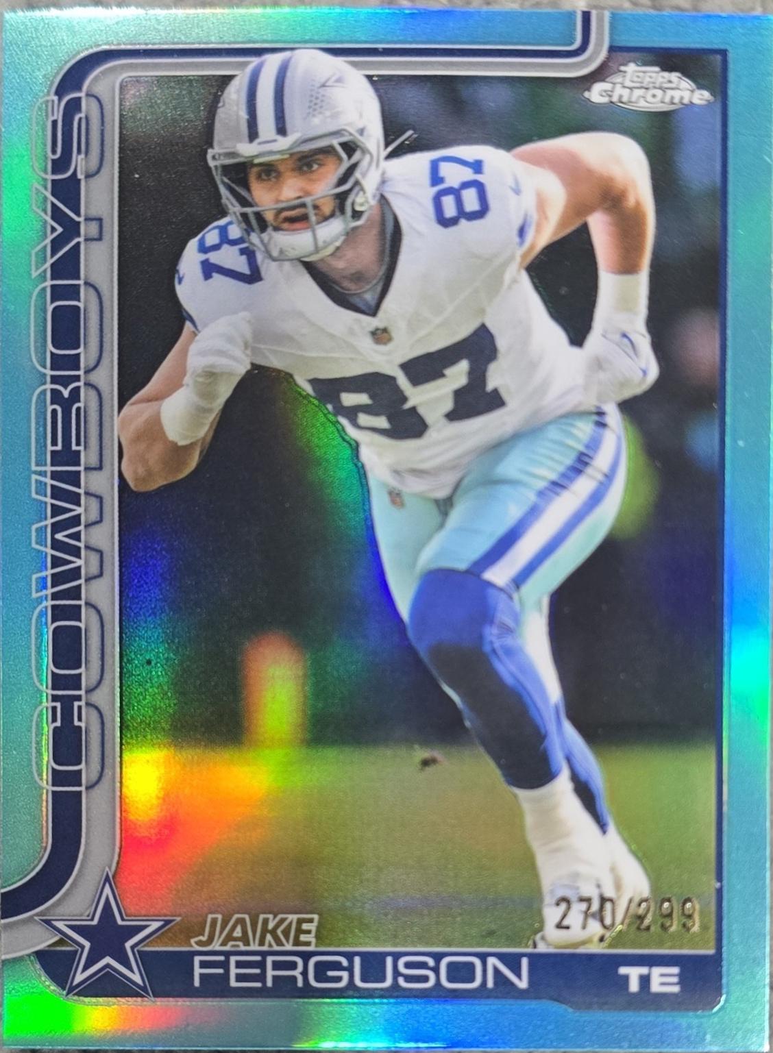 Jake Ferguson [Topps Refractor] #75