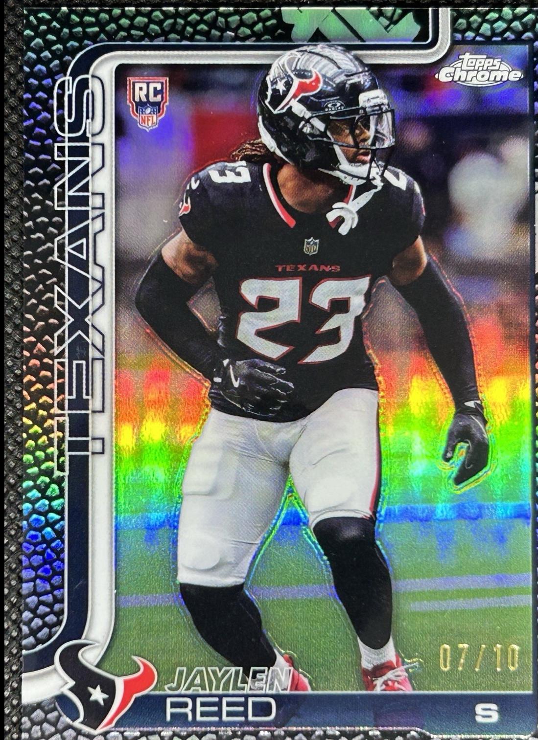 Jaylen Reed [Leather Black] #374