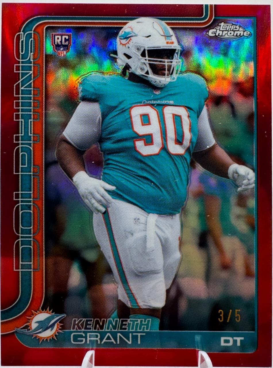 Kenneth Grant [Red Refractor] #362
