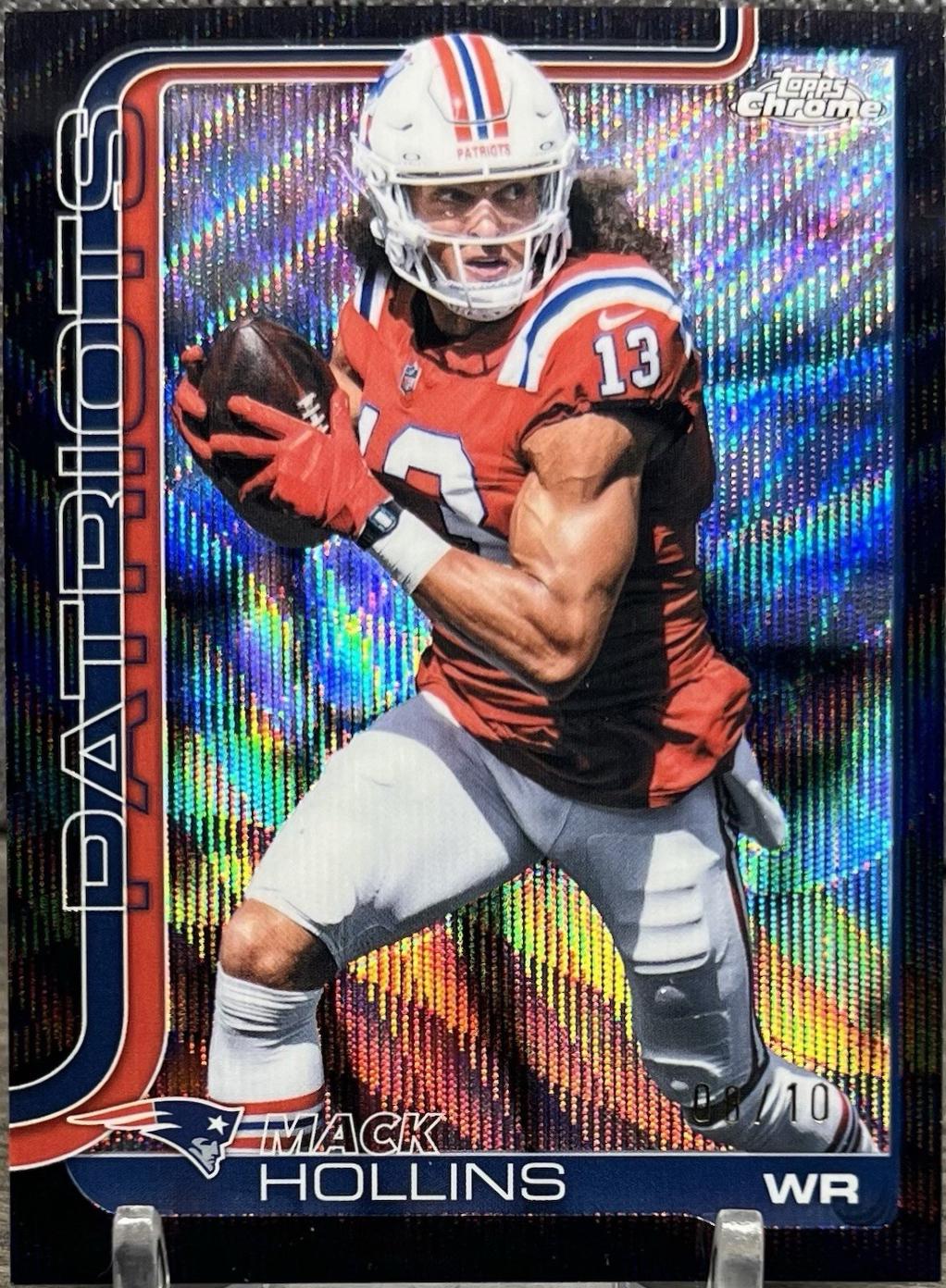 Mack Hollins [Black Wave Refractor] #206