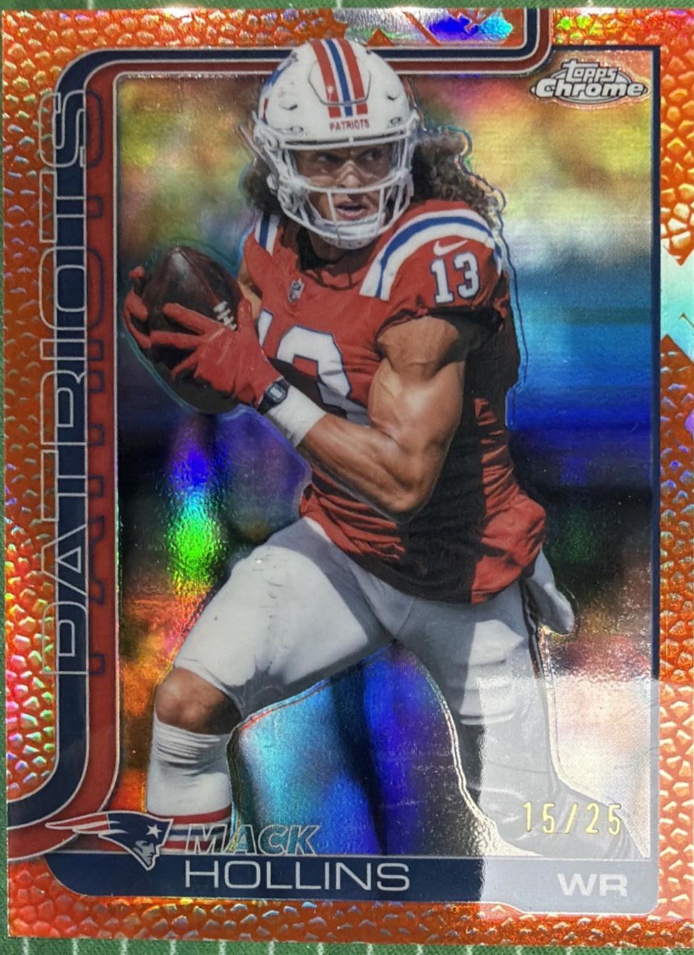 Mack Hollins [Leather Orange] #206