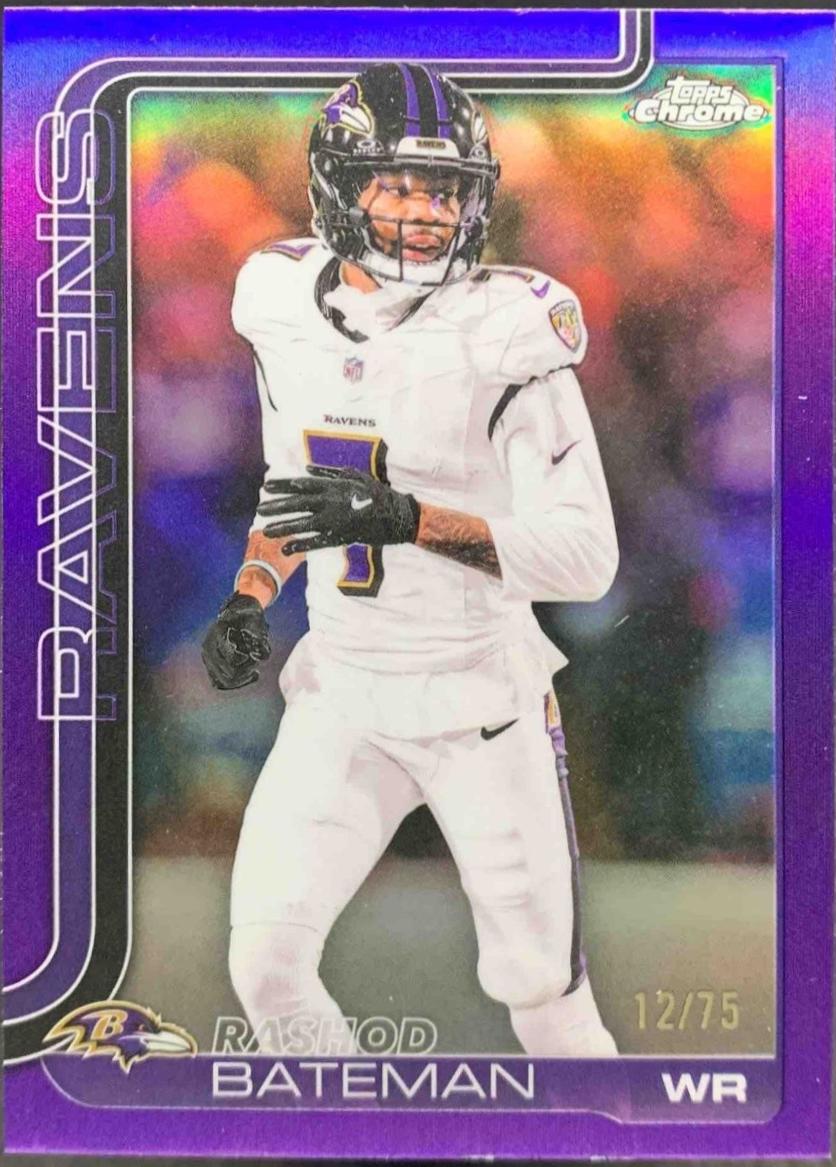 Rashod Bateman [Purple Refractor] #21