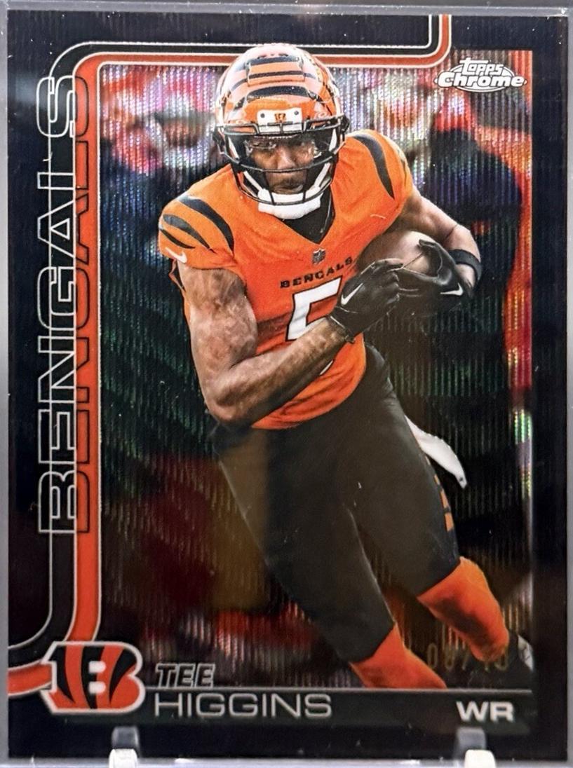 Tee Higgins [Black Wave Refractor] #59