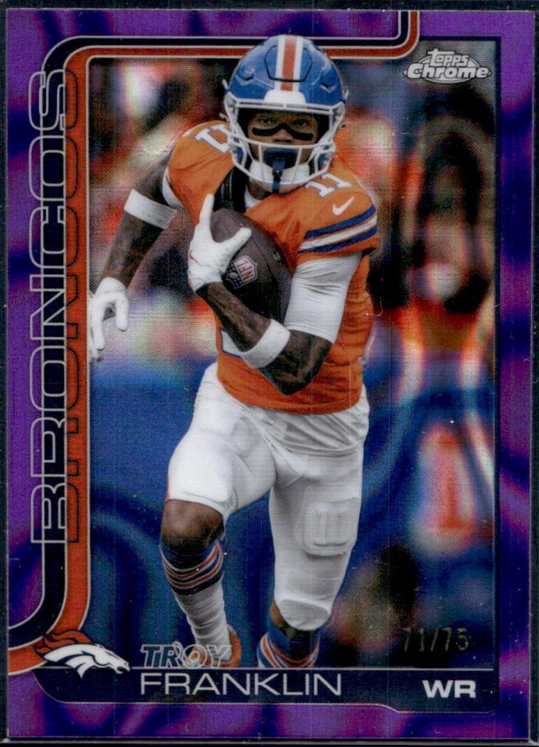 Troy Franklin [Purple Lava] #91