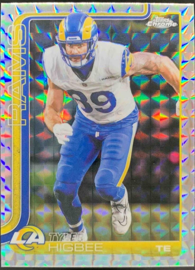 Tyler Higbee [Geometric Refractor] #172