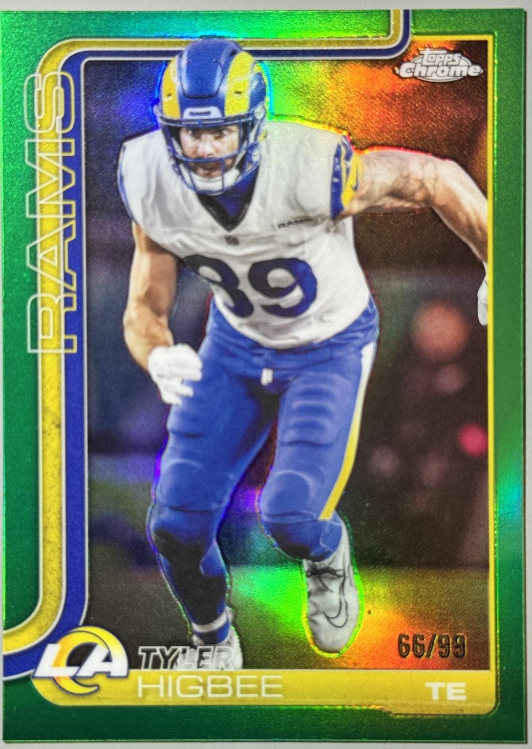 Tyler Higbee [Green Refractor] #172