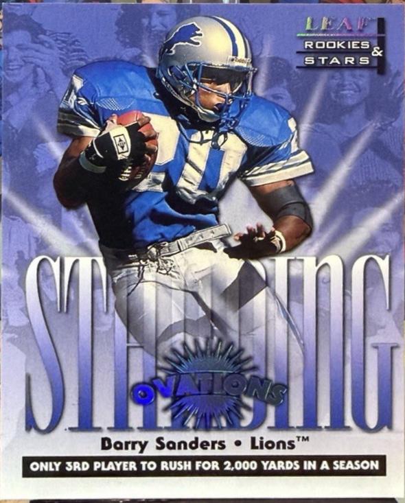 Barry Sanders #4