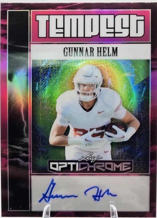 Gunnar Helm [Prismatic Pink] #TA-GH1