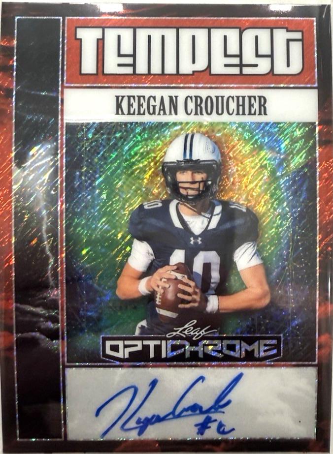 Keegan Croucher [Shimmer Red] #TA-KC1