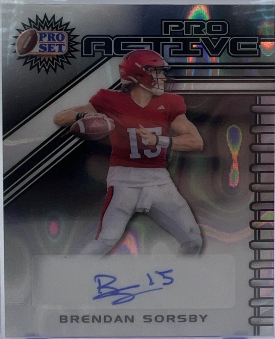 Brendan Sorsby [Lava Silver] #PA-BS1
