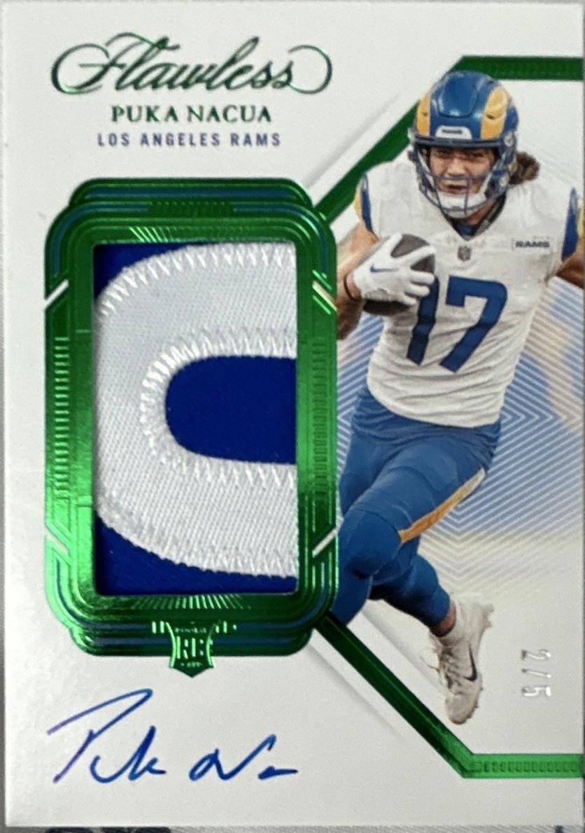 Puka Nacua [Emerald] #9