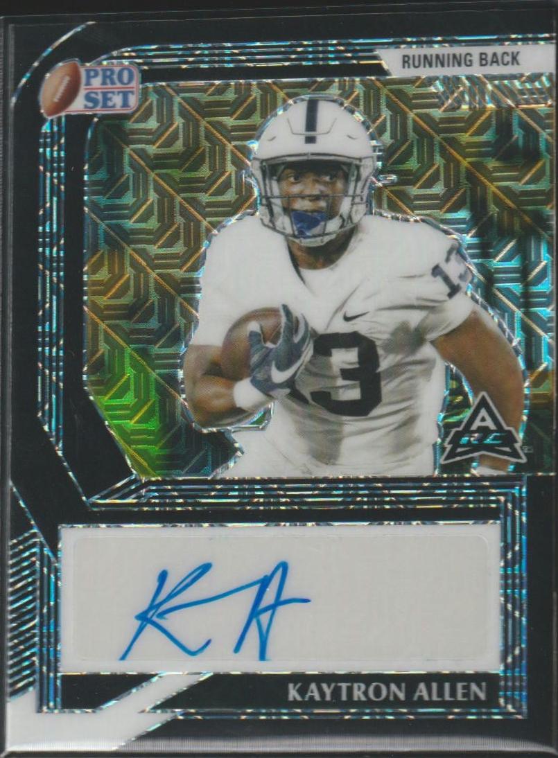 Kaytron Allen [Mojo Black] #PA-KA1