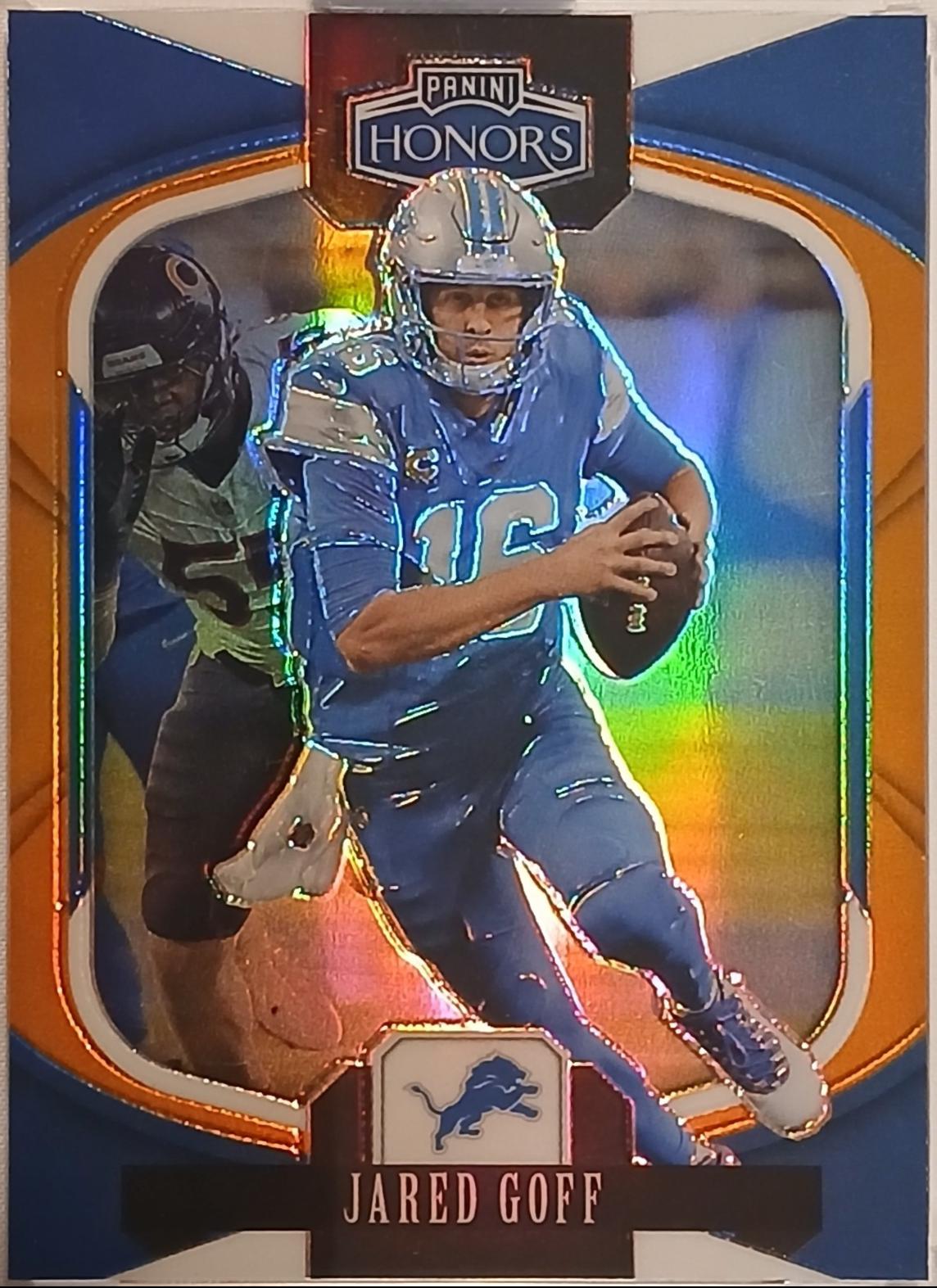 Jared Goff [Orange] #12