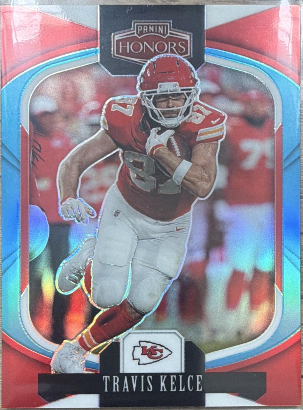 Travis Kelce [Blue] #17