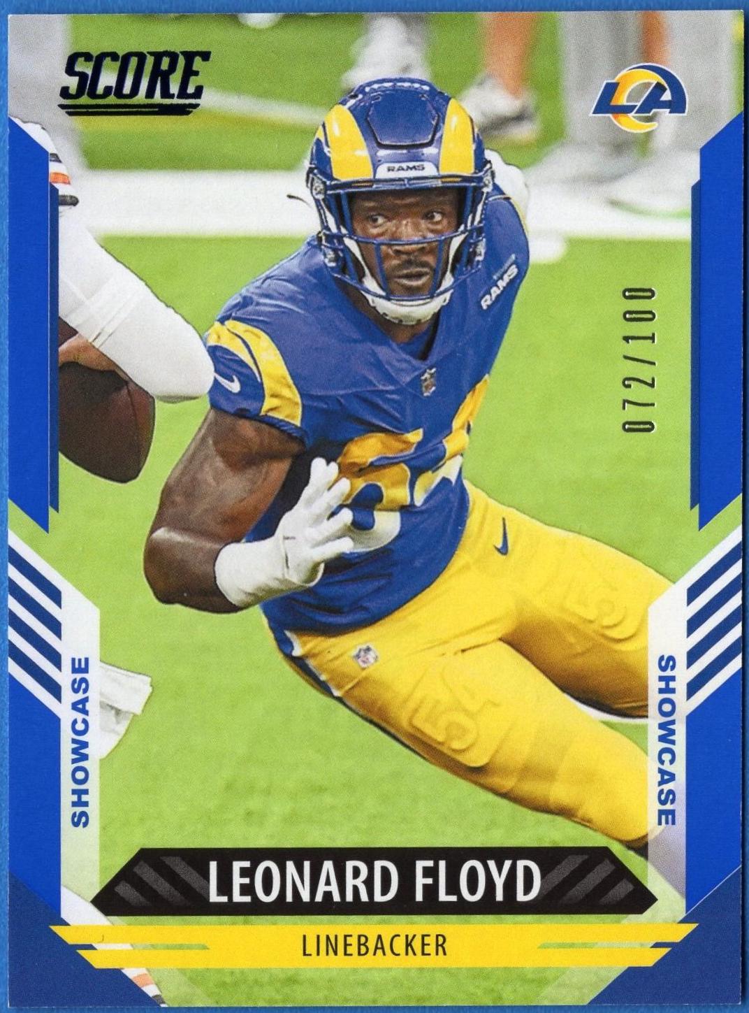 Leonard Floyd [Blue Explosion] #257