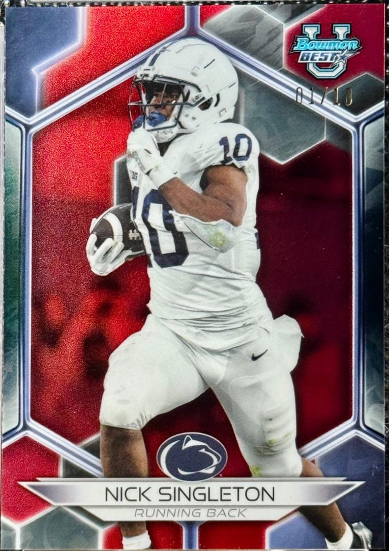 Nick Singleton [Red] #53