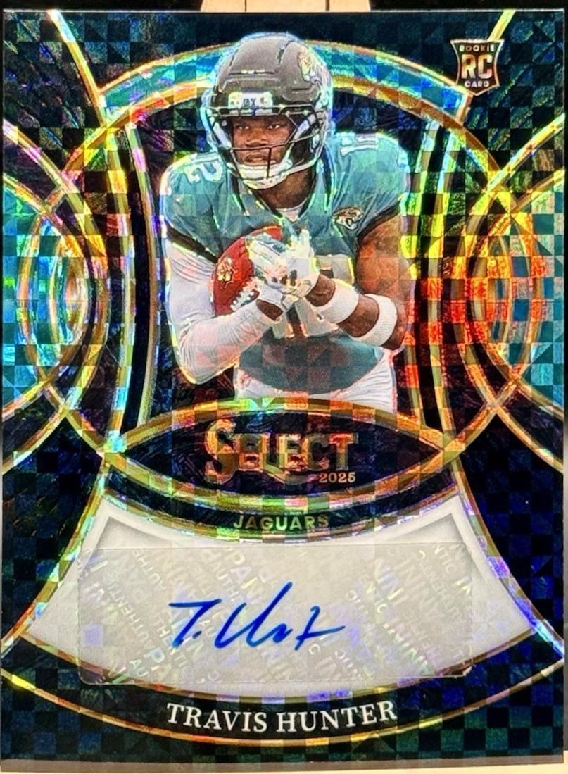 Travis Hunter [Black Prizm] #RSI-THR