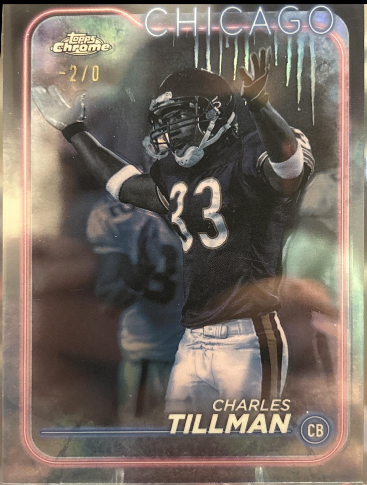 Charles Tillman [Frozenfractor] #19