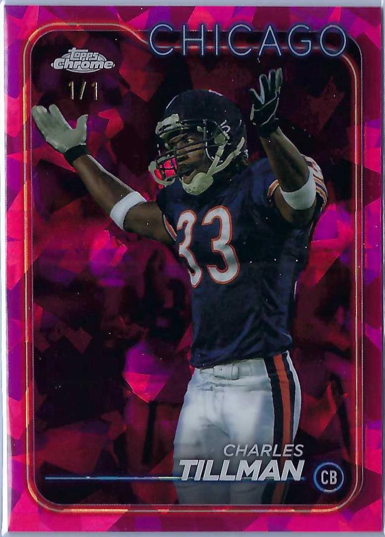Charles Tillman [Padpradascha Sapphire] #19