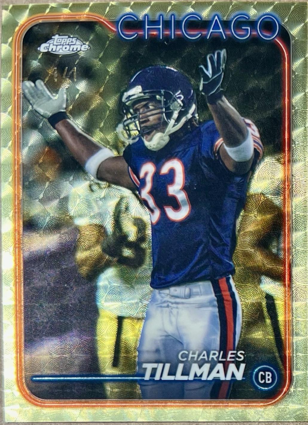 Charles Tillman [SuperFractor] #19