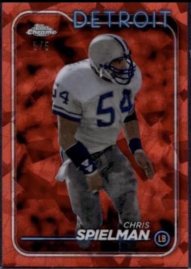 Chris Spielman [Red Sapphire] #68