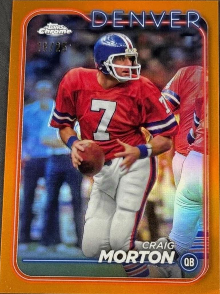 Craig Morton [Orange Refractor] #64