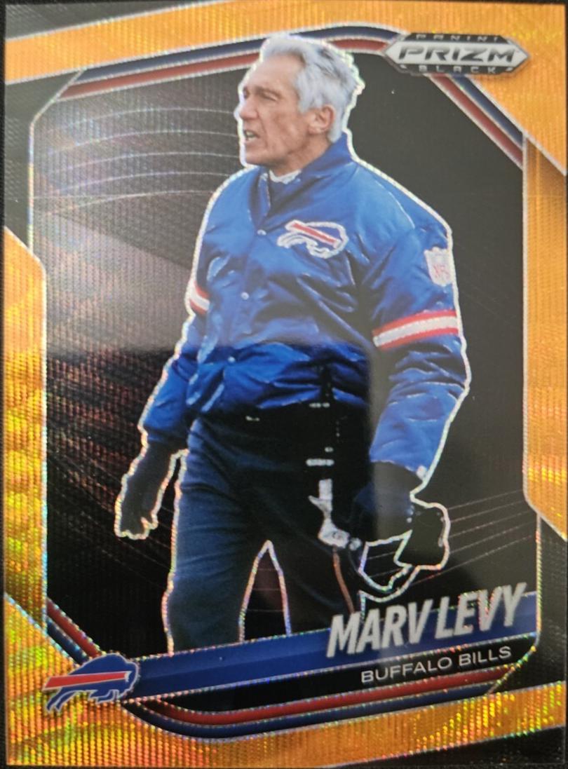 Marv Levy [Orange Wave] #14