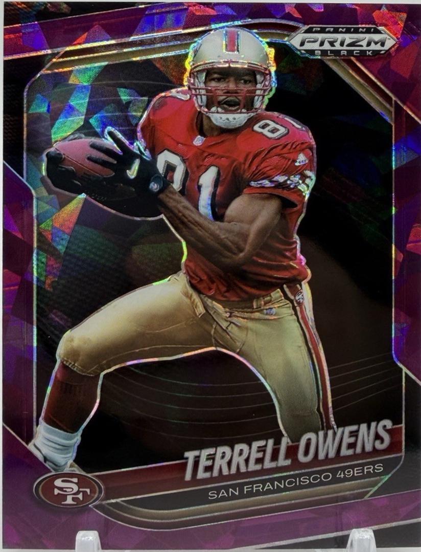 Terrell Owens [Purple Ice] #133