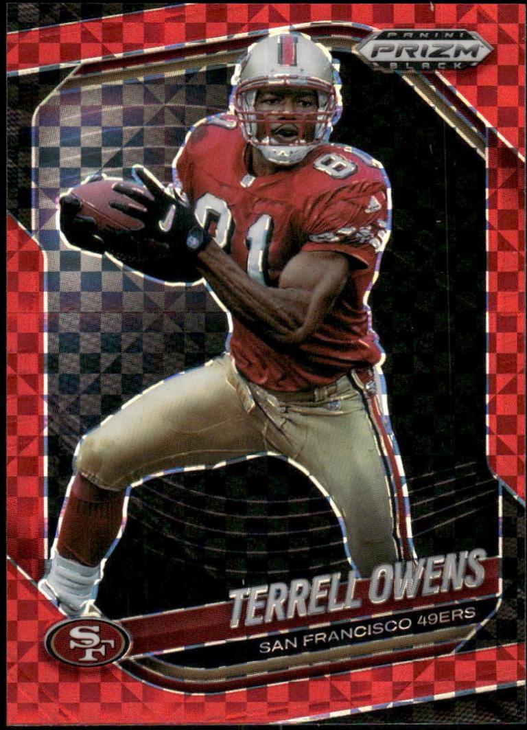 Terrell Owens [Red Power] #133