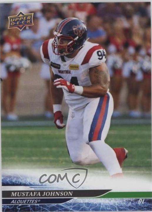 Mustafa Johnson #39