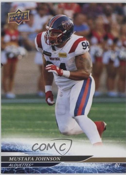 Mustafa Johnson [Gold] #39