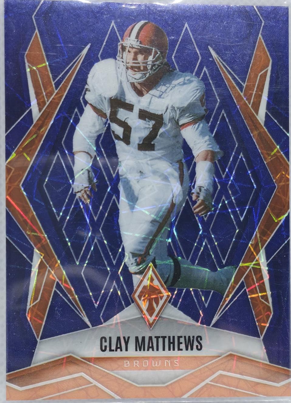 Clay Matthews Jr. [Blue Lazer] #149