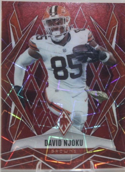 David Njoku [Red Lazer] #110