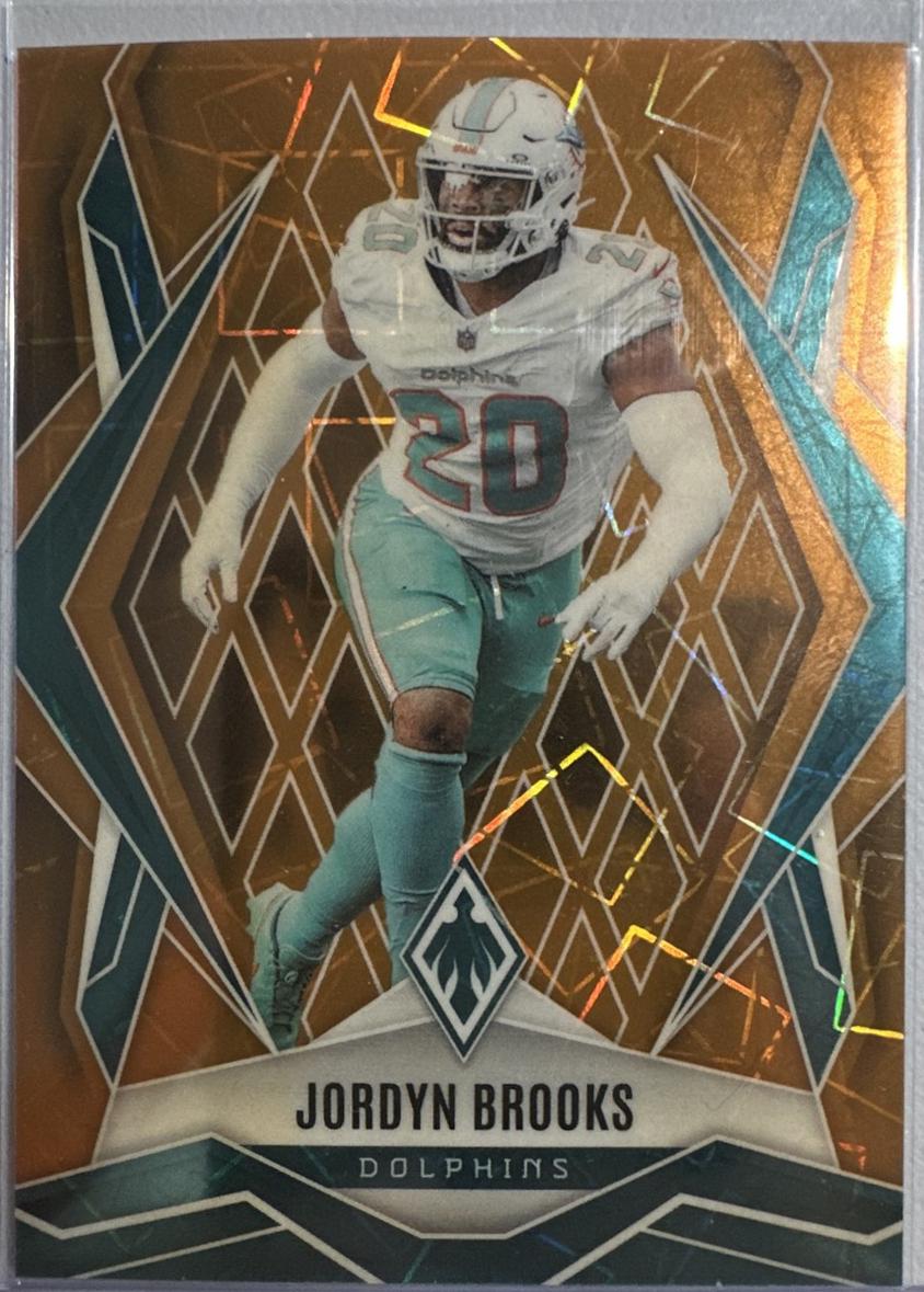 Jordyn Brooks [Orange Lazer] #19