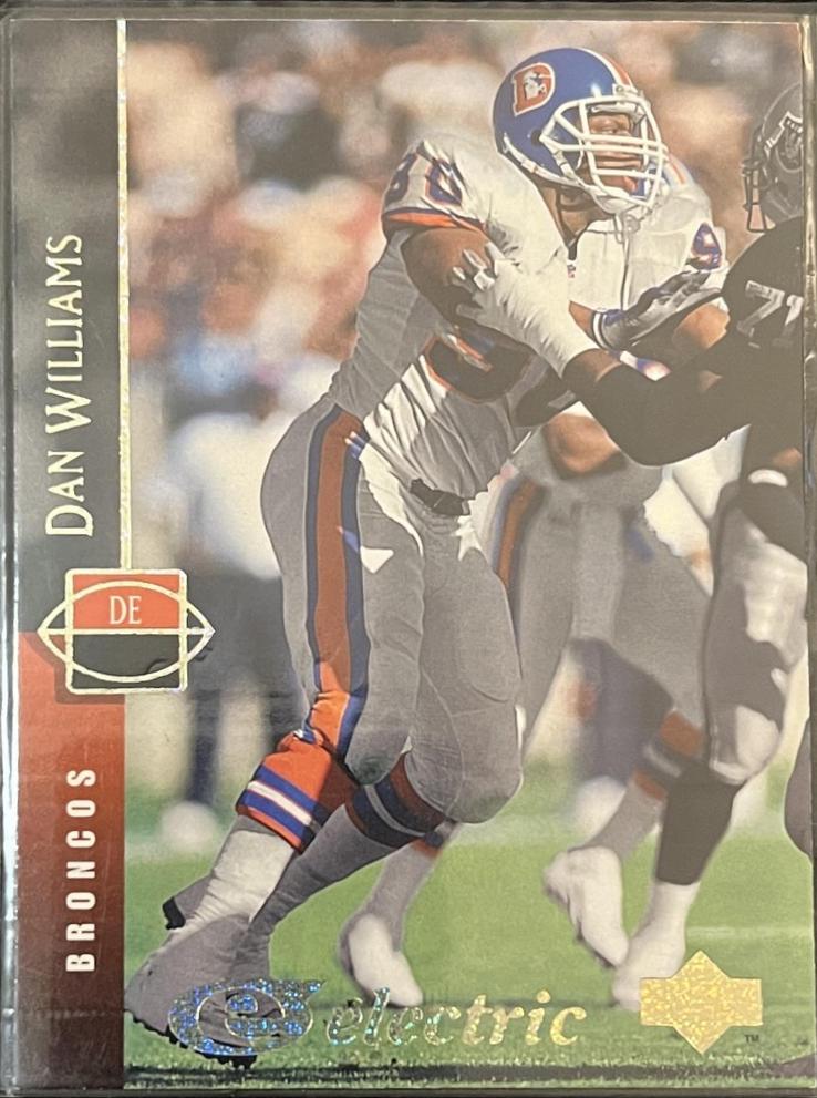 Dan Williams [Electric Gold] #128