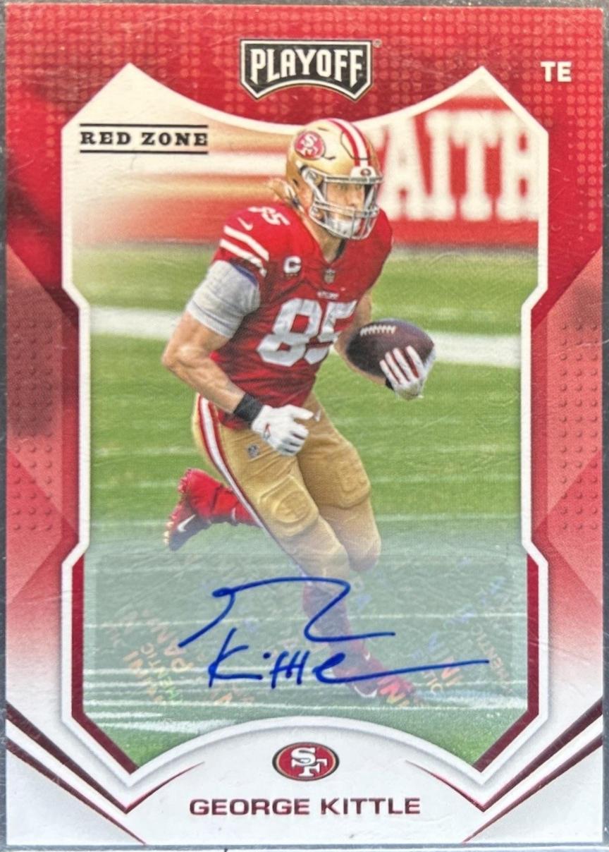 George Kittle [Autograph Red Zone] #190