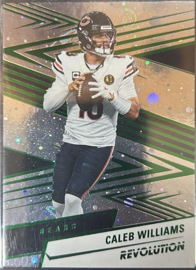 Caleb Williams [Green Cosmo] #49