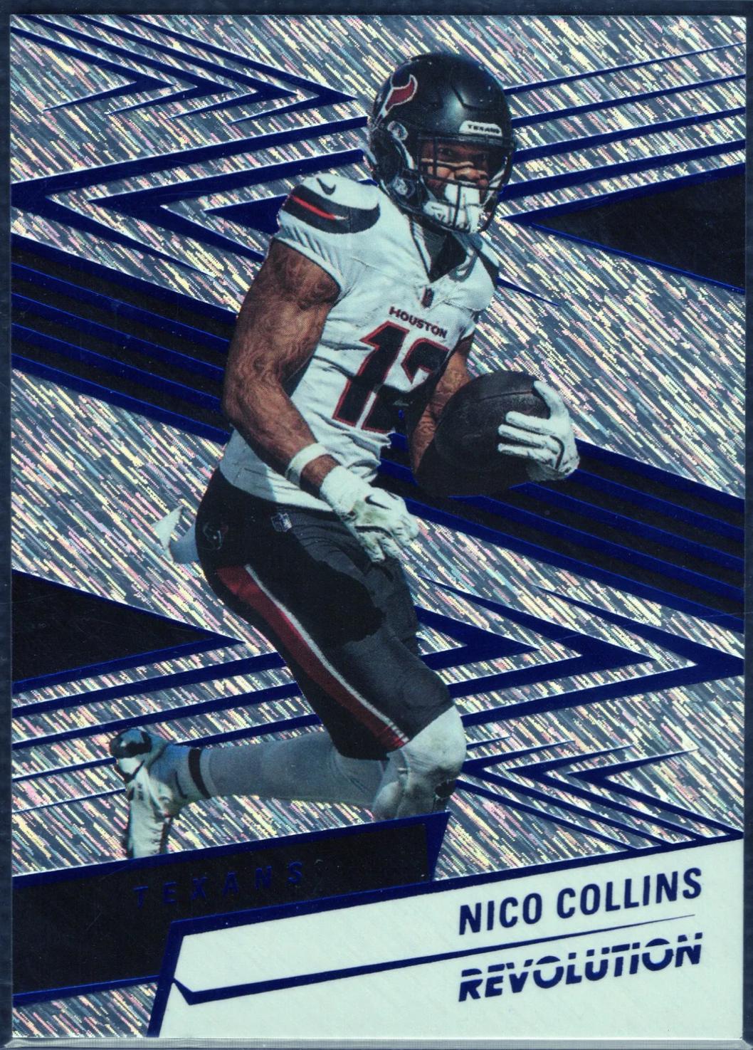 Nico Collins [Blue Storm] #127