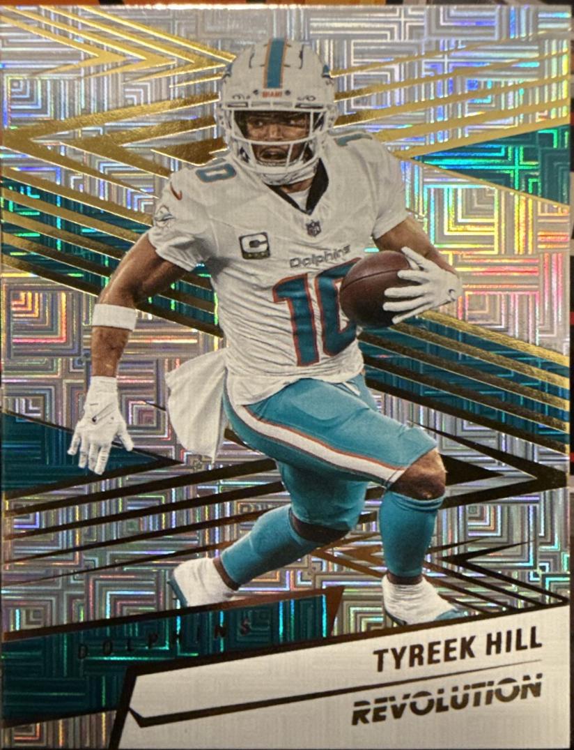 Tyreek Hill [Gold Levels] #101