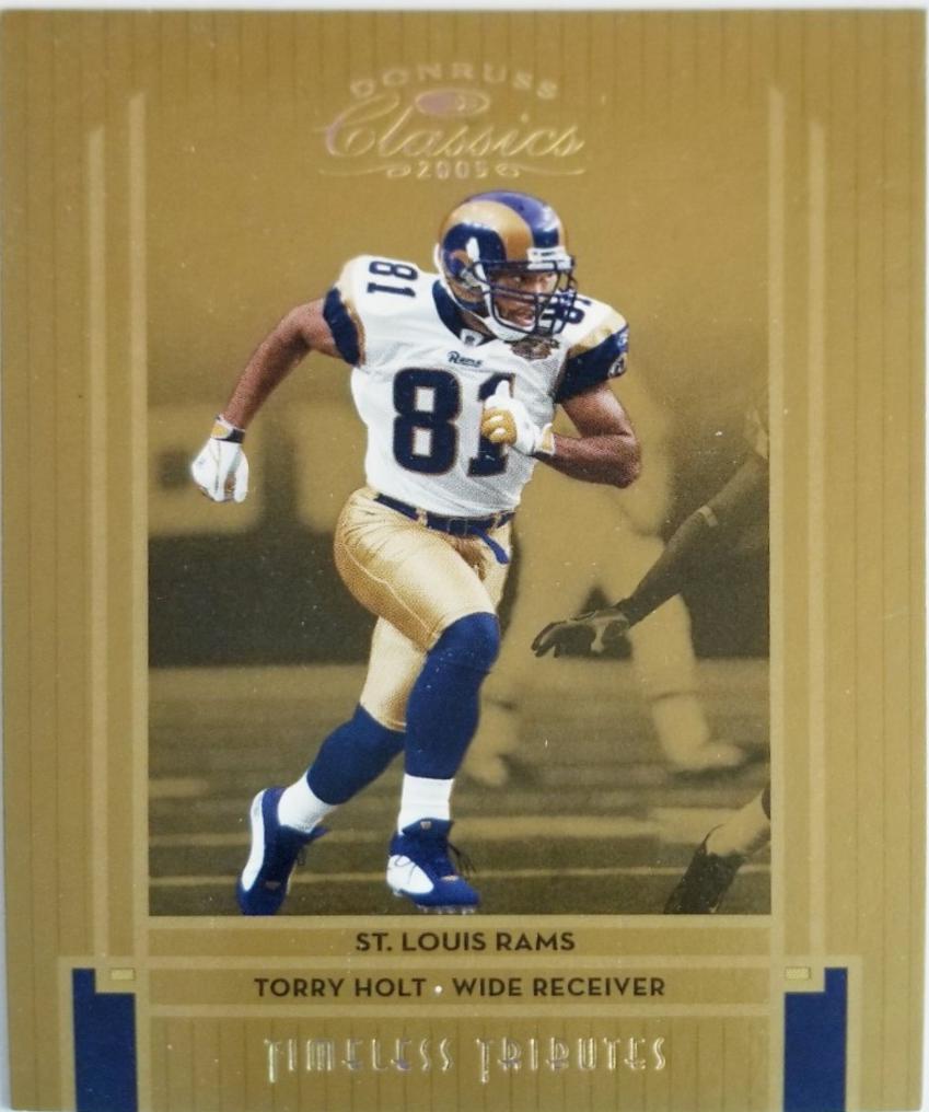 Torry Holt [Timeless Tributes Bronze] #91