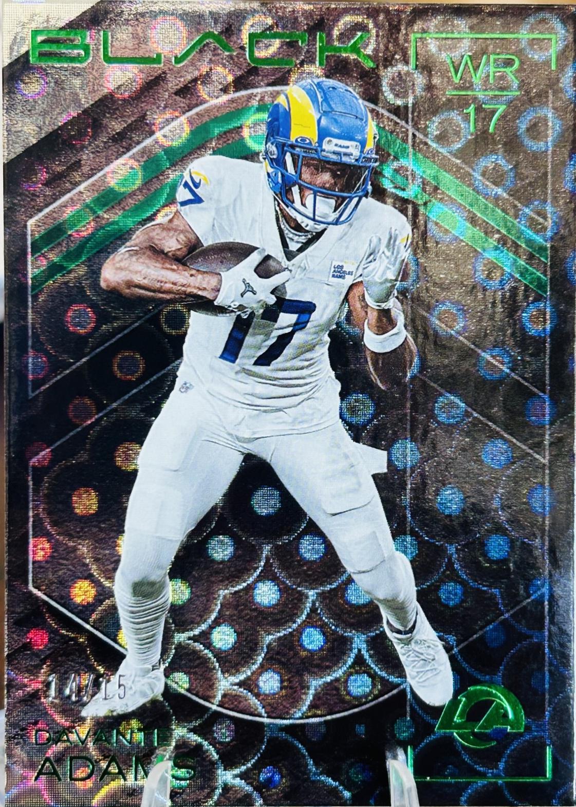 Davante Adams [Emerald] #55