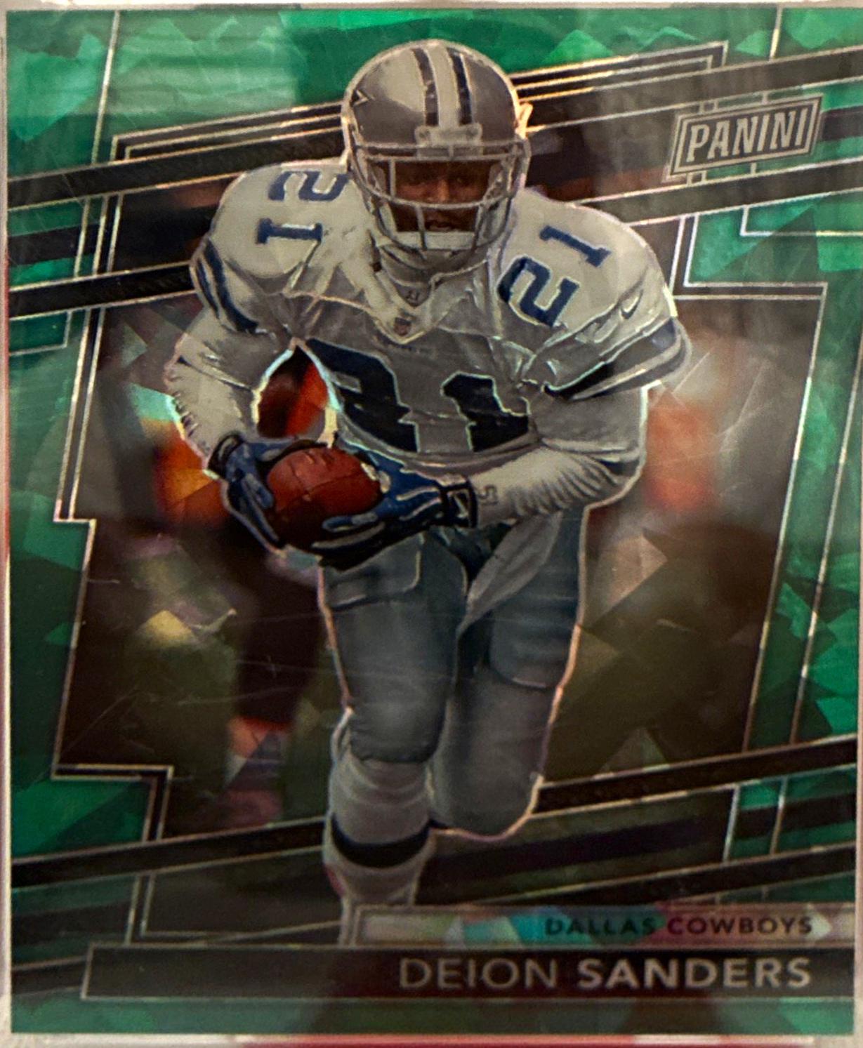 Deion Sanders [Gold] #13