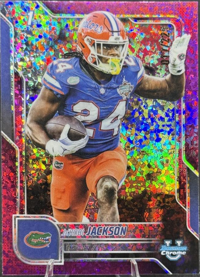 Ja'Kobi Jackson [Fuchsia Mini-Diamond Refractor] #163