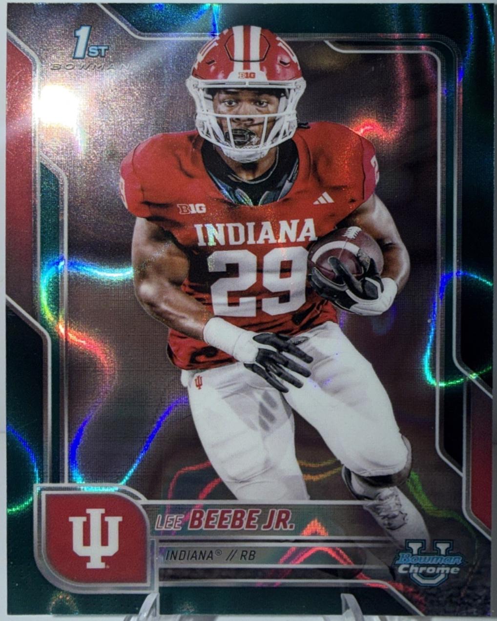 Lee Beebe Jr. [Green Refractor] #170