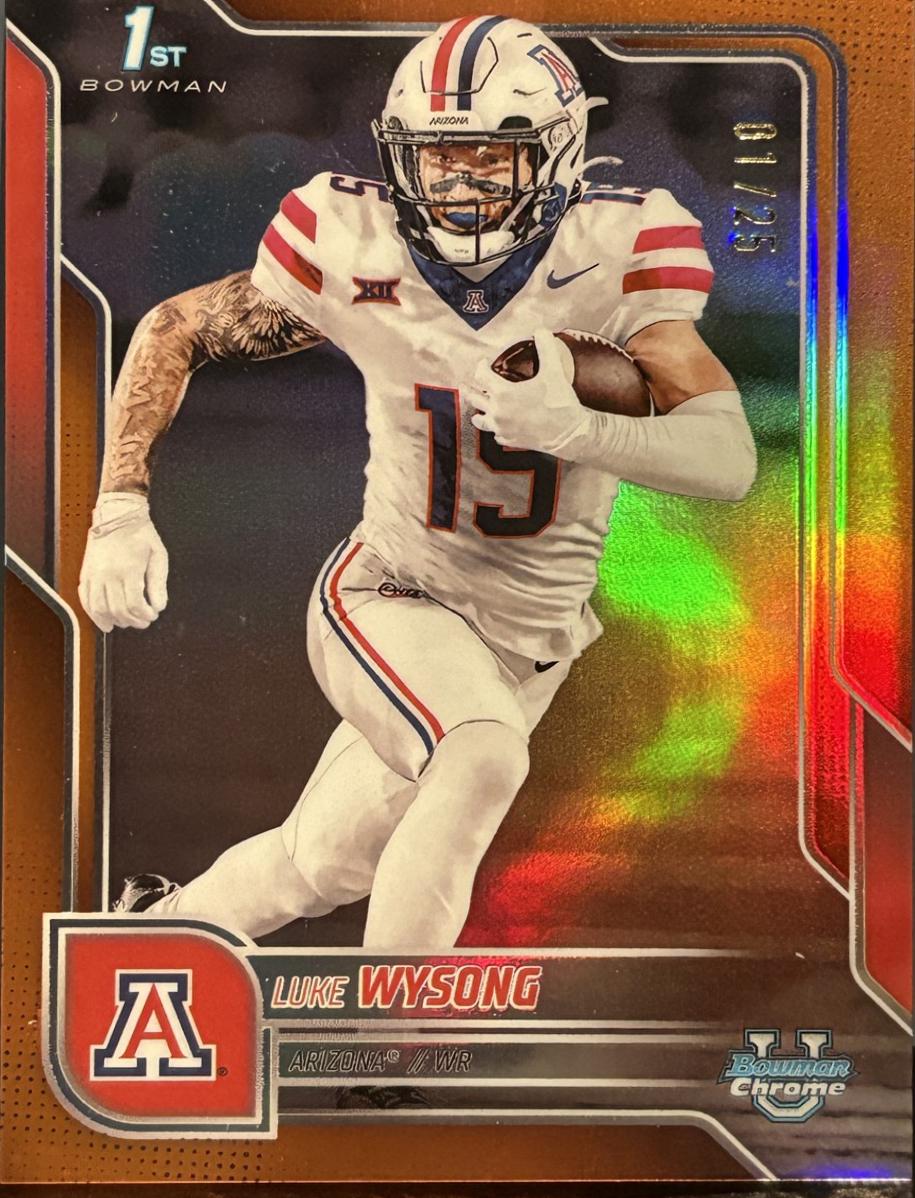Luke Wysong [Orange Refractor] #49