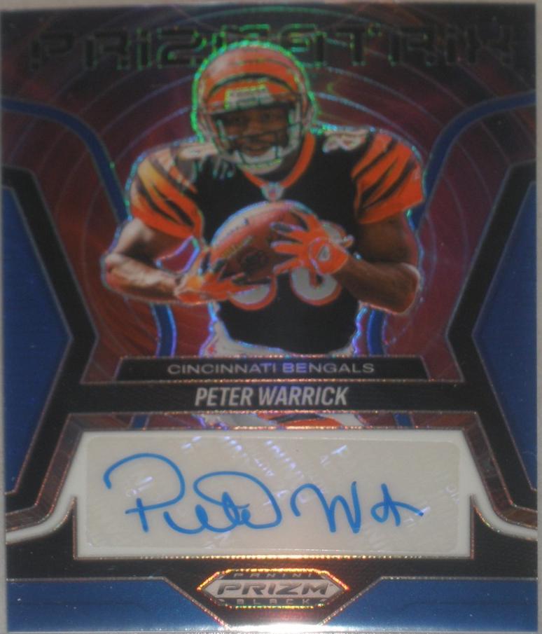 Peter Warrick [Blue] #29