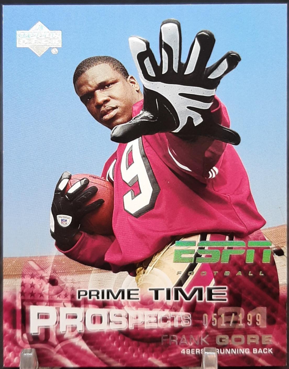 Frank Gore [Holofoil] #114