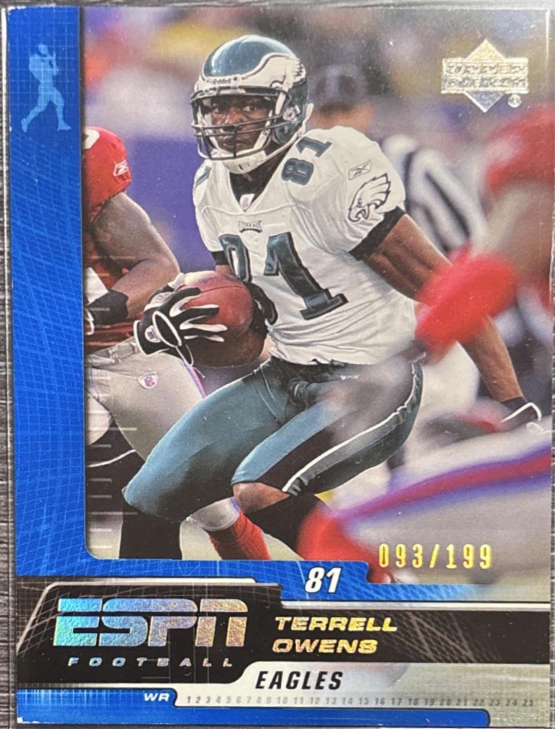 Terrell Owens [Holofoil] #76