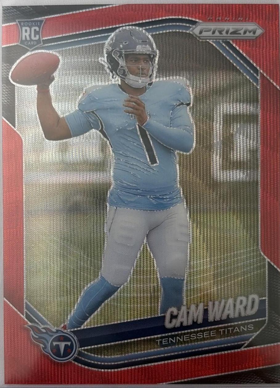 Cam Ward [Red Wave] 352 | #352