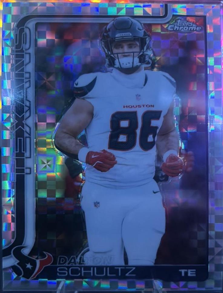 Dalton Schultz [X-Fractor] #118